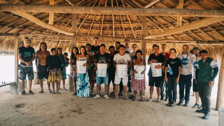 As ações conjuntas do Instituto Alok e da ONG Água é Vida nas aldeias Xavante, Xingu e Maranhão são um esforço para enfrentar o contexto de seca e escassez