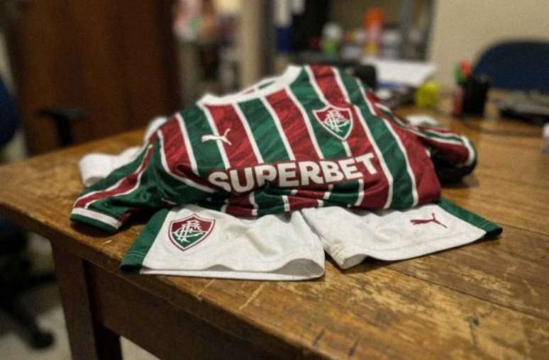 Novas camisas do Fluminense para a próxima temporada –