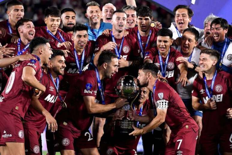Lanús é o atual campeão da Sul-Americana, ao vencer a final contra o Atlético-MG.