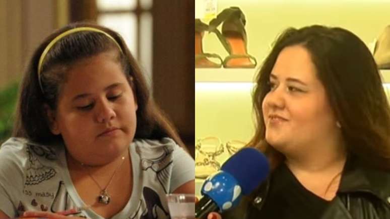 Karol Lannes viveu Ágata, a filha de Carminha em Avenida Brasil