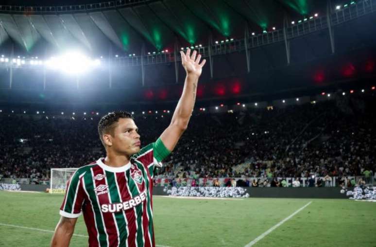 Thiago Silva pode conquistar a Copa do Brasil pelo Fluminense mais uma vez –