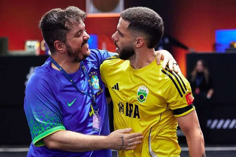 Gaulês foi um dos presidentes do Brasil na última Nations –