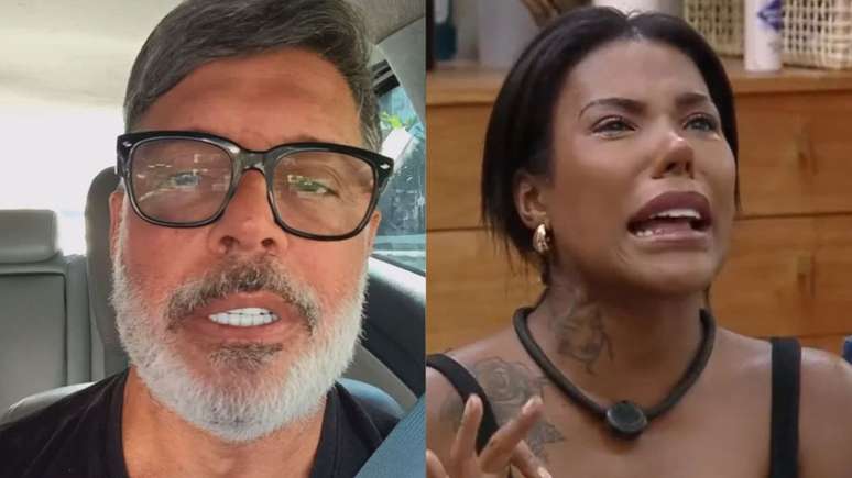 Alexandre Frota e Carol Lekker