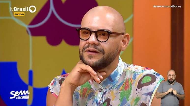 Gominho deu detalhes sobre os momentos finais de Preta Gil em entrevista ao programa 'Sem Censura'