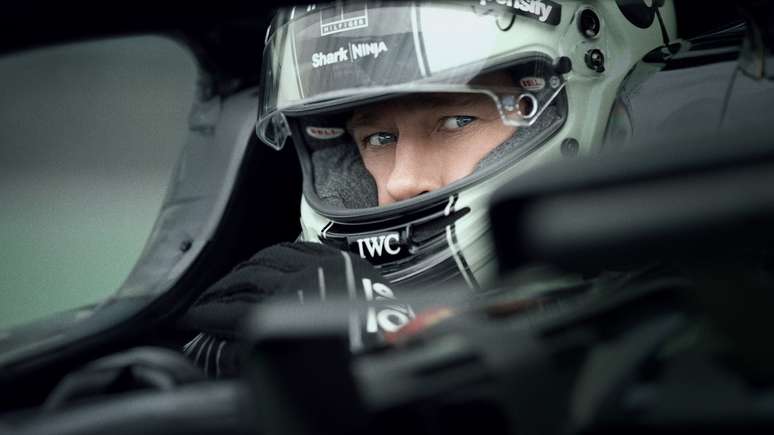 Onde assistir a 'F1', filme de automobilismo com Brad Pitt (Divulgação/Apple)