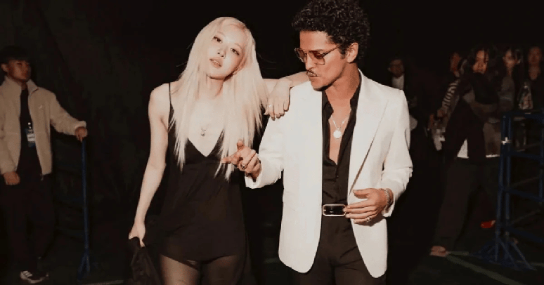 Rosé e Bruno Mars seguem no topo de parada no Japão com ‘APT.’