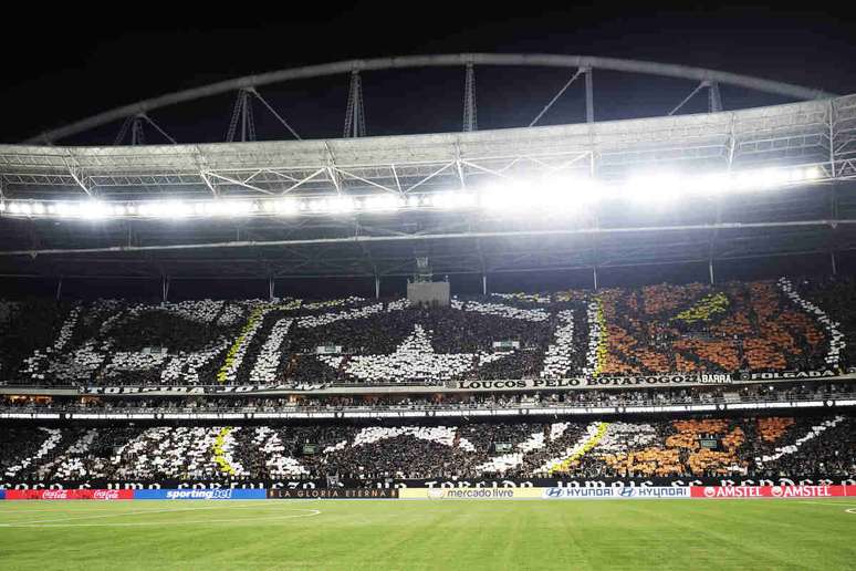 Nilton Santos é um dos estádios no Brasil com gramado sintético –