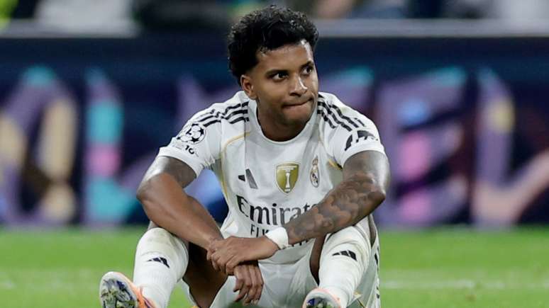Rodrygo lamenta derrota do Real Madrid
