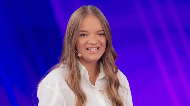 Rafaella Justus no Programa Silvio Santos