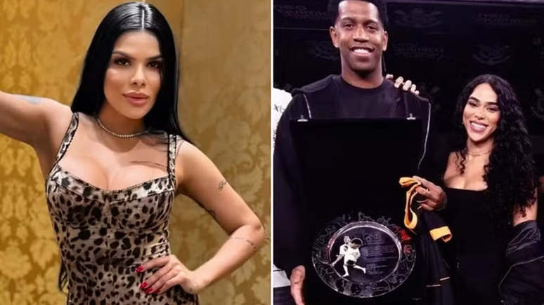 Influenciadora que engravidou de namorado de ex