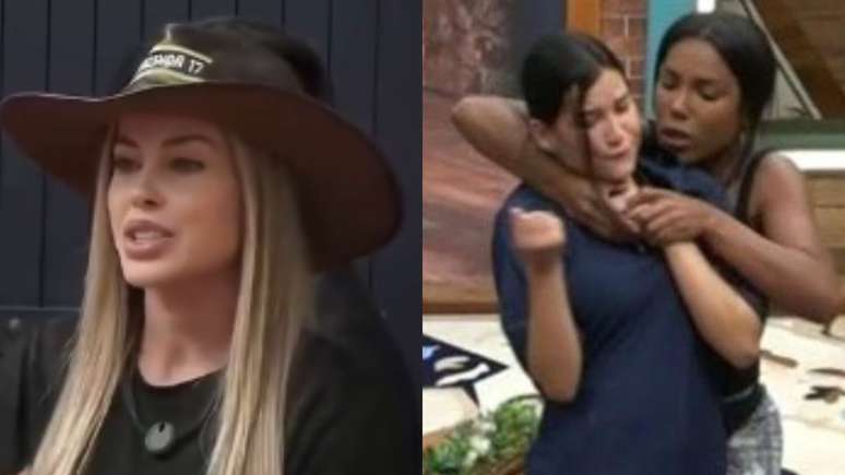 Saory opina sobre briga de Duda e Carol em 'A Fazenda 17'