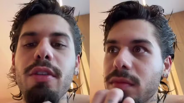 Analfabeto? Zé Felipe desabafa após gafe em premiação: 'É o seguinte...' / Reprodução: Instagram