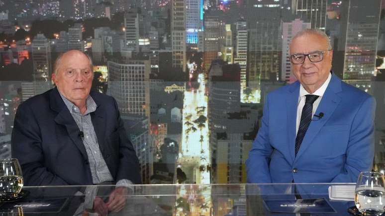 Miguel Reale Jr. é o entrevistado de José Roberto Maluf no programa Perfil Poder