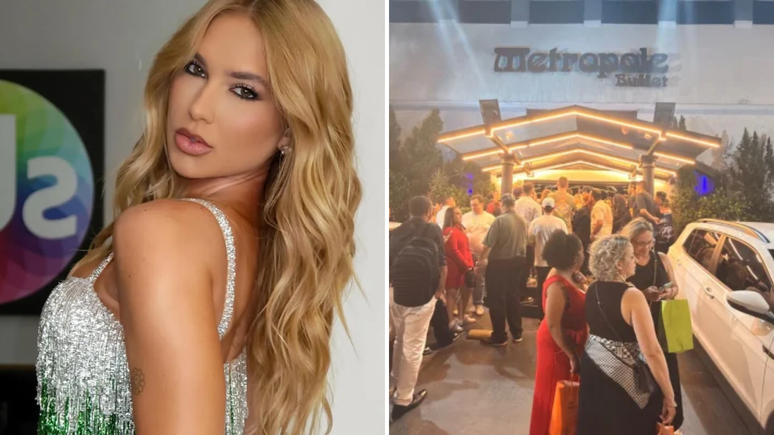 Virginia descumpre acordo e causa confusão em festa de funcionários do SBT / Reprodução: Instagram