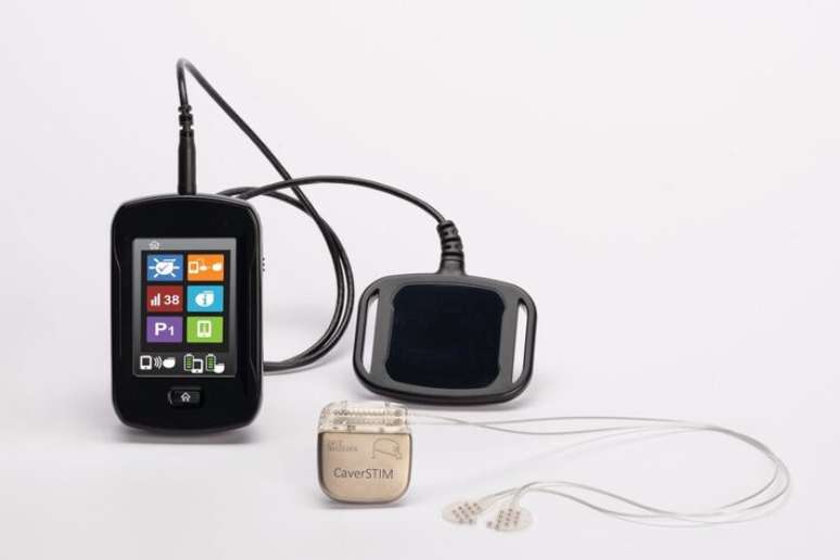 CaverSTIM, dispositivo utilizado para tratar disfunção erétil