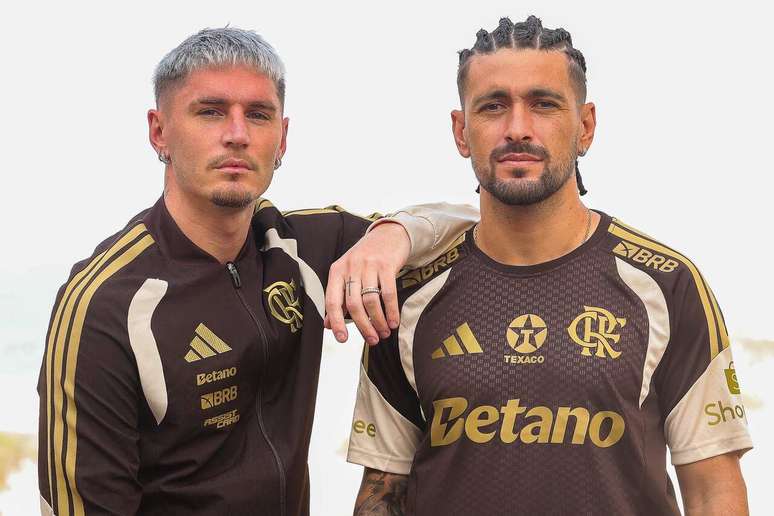 Nova camisa de treino do Flamengo –