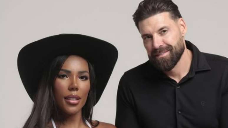 Carol Leker e Maik Riksen (Reprodução/Instagram)