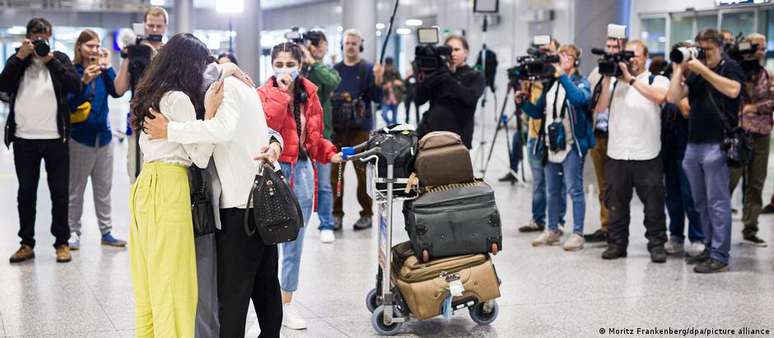 Milhares de afegãos receberam asilo na Alemanha anteriormente
