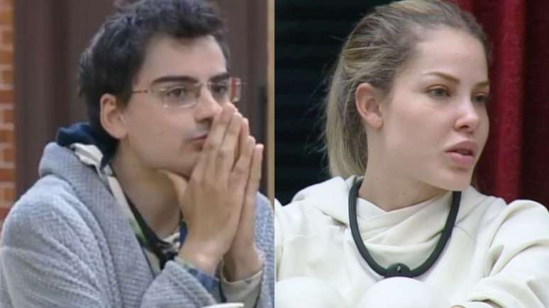 Dudu e Saory em 'A Fazenda 17'