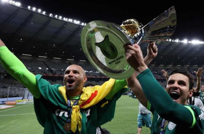 Weverton e Veiga devem permanecer no Palmeiras em 2026 –