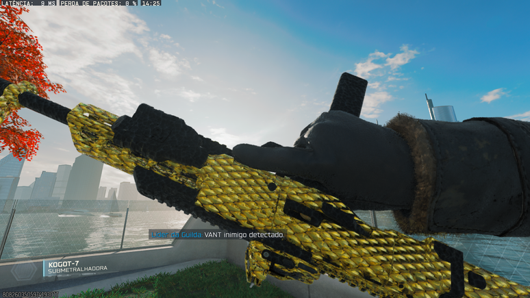 A Kogot-7 é uma das novas armas da temporada