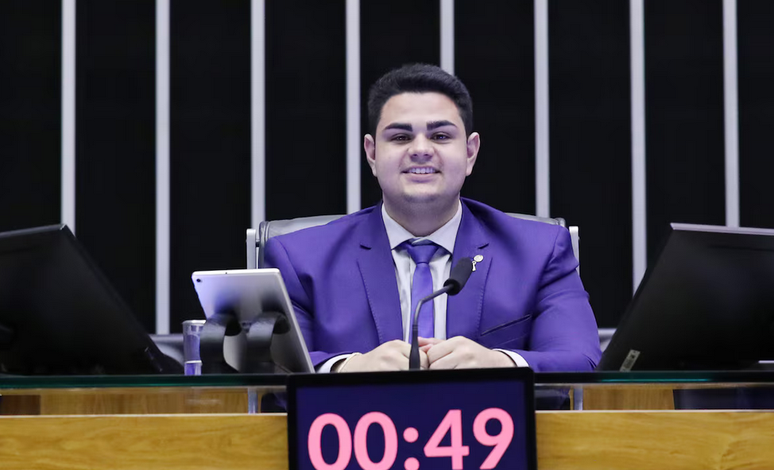 O deputado Icaro de Valmir (PL-SE)