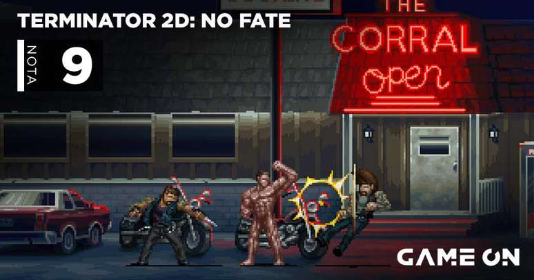 Terminator 2D: No Destiny - Note 9