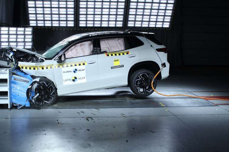 Volkswagen Tiguan no crash test do Latin NCAP