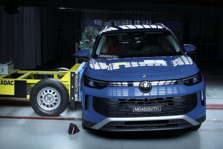 Volkswagen Tiguan no crash test do Latin NCAP