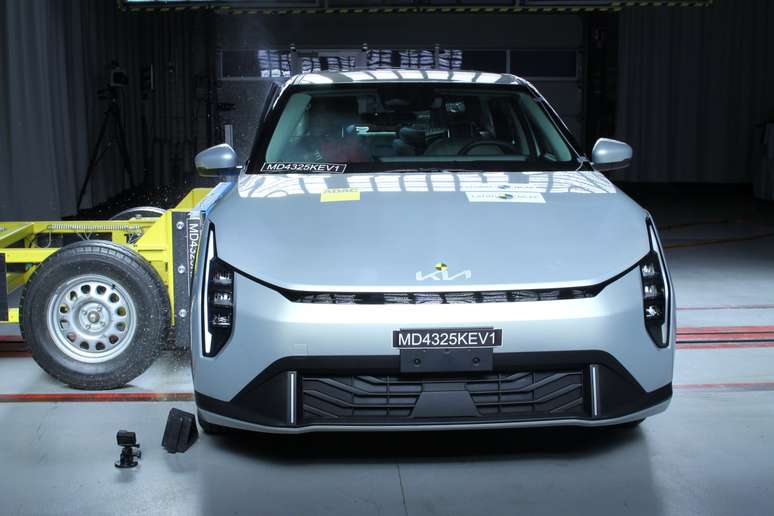 Kia K4 no crash test do Latin NCAP