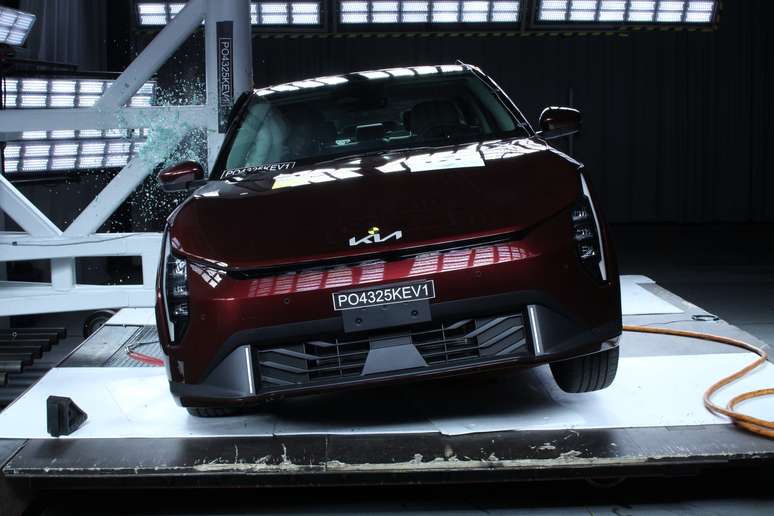 Kia K4 no crash test do Latin NCAP
