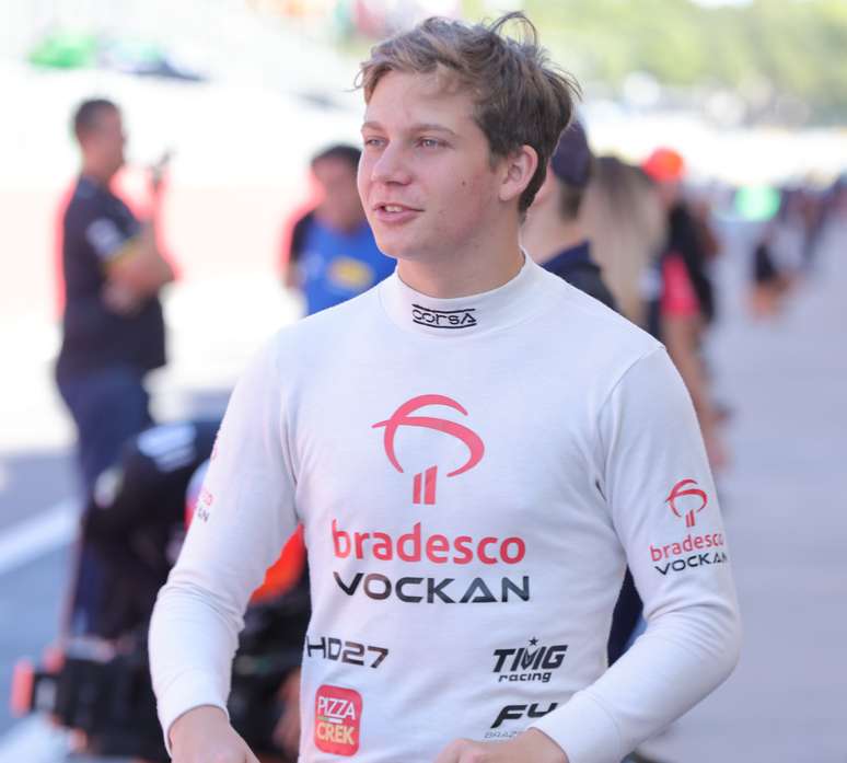 Heitor Dall'Agnol em Interlagos 