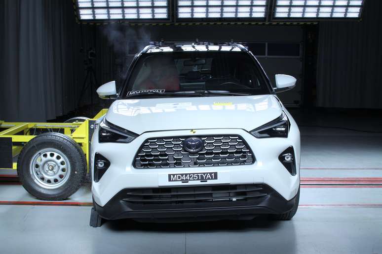 Toyota Yaris Cross no Latin NCAP