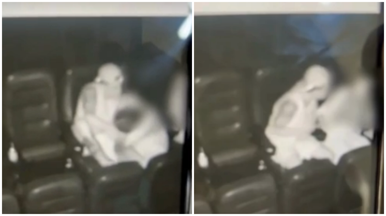 Jovem grávida leva socos e é mordida por companheiro em sala de cinema em MG