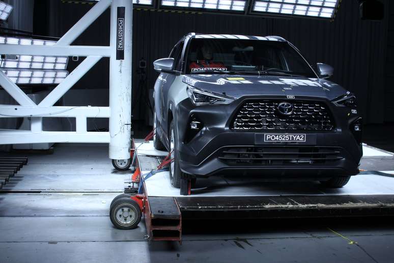 Toyota Yaris Cross no Latin NCAP