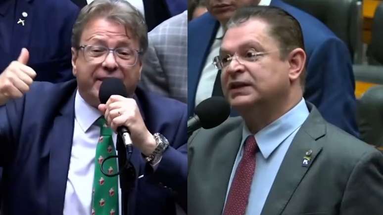 Bibo Nunes foi destituído da função de vice-líder ao vivo