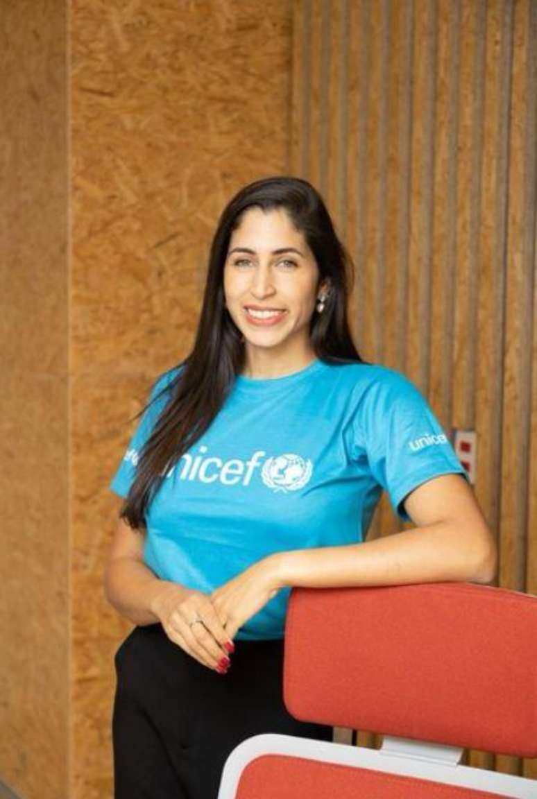 tephanie Amaral, porta-voz especialista em saúde e nutrição do Unicef no Brasil