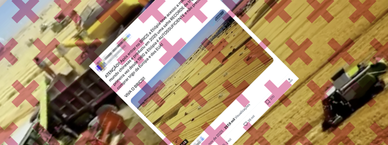 Crescimento agr&iacute;cola tem avan&ccedil;ado com apoio de novos parceiros, mas o pa&iacute;s ainda compra gr&atilde;os dos Estados Unidos e da Uni&atilde;o Europeia, segundo dados oficiais