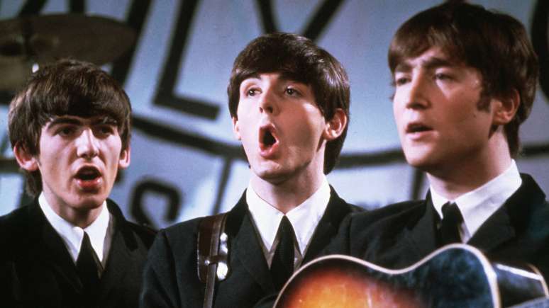 Beatles em 1963 (E