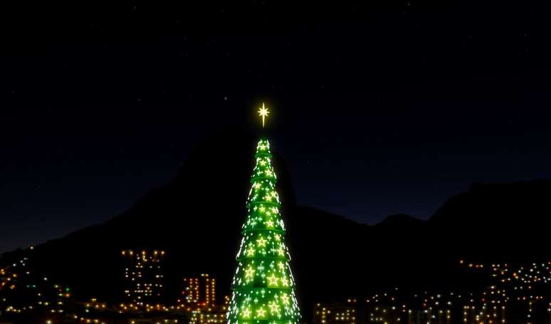 Natal no RJ: programação especial para este fim de semana tem árvore da Lagoa e mais atrações.