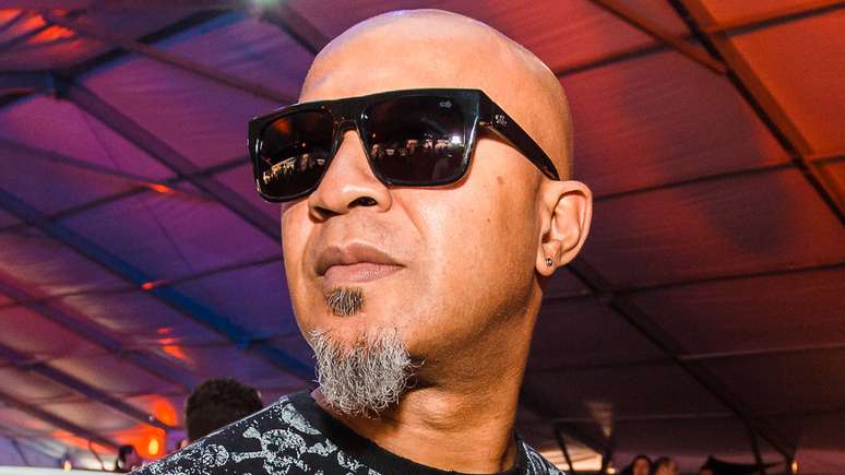 O músico Clemente Tadeu Nascimento em 2013