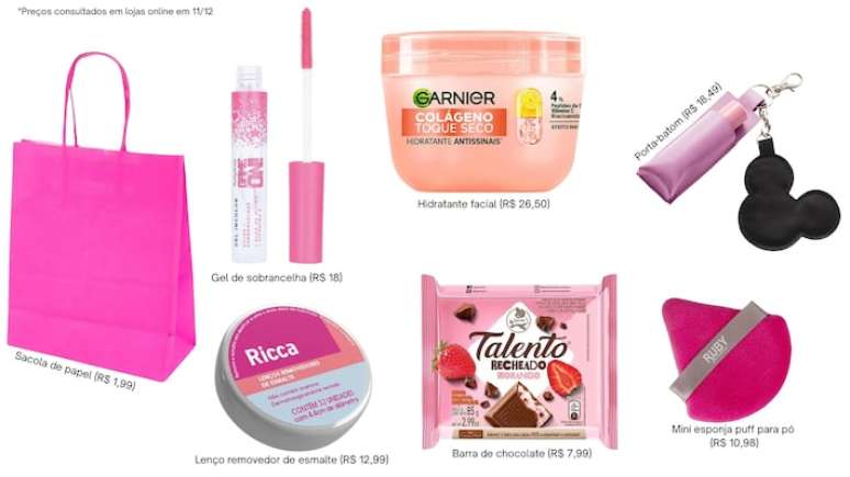 Op&ccedil;&otilde;es rosas para participar da trend da confraterniza&ccedil;&atilde;o das cores