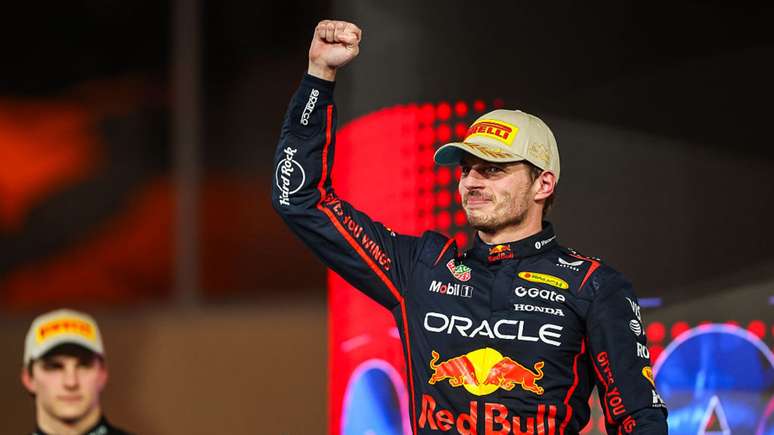 Max Verstappen after the Abu Dhabi GP
