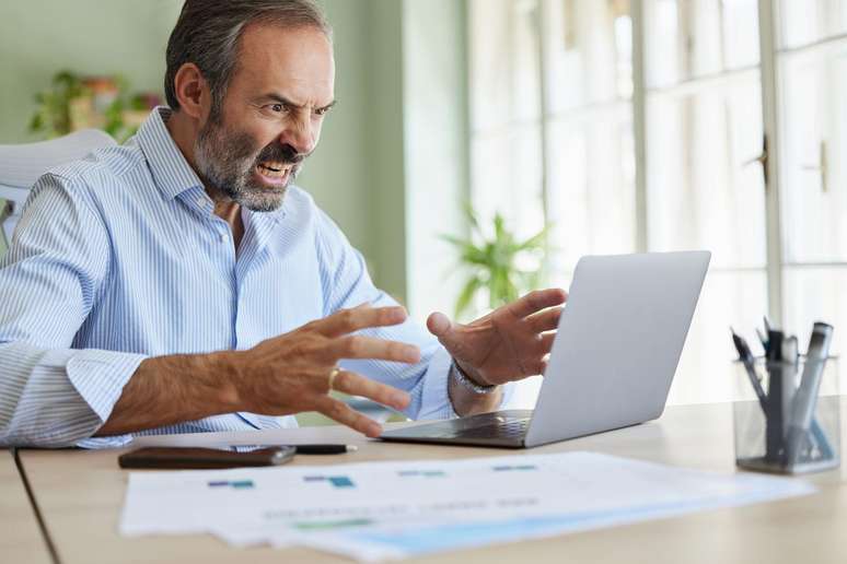 A raiva faz mal ao coração