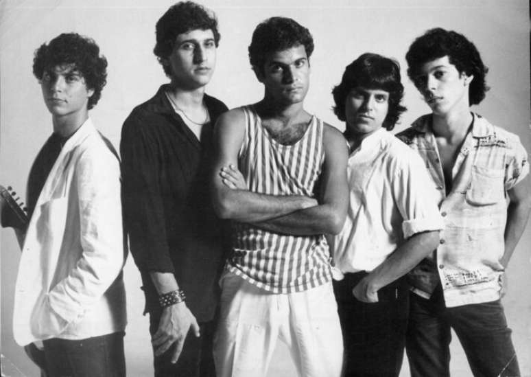 O Barão Vermelho in 1983, with Cazuza on vocals