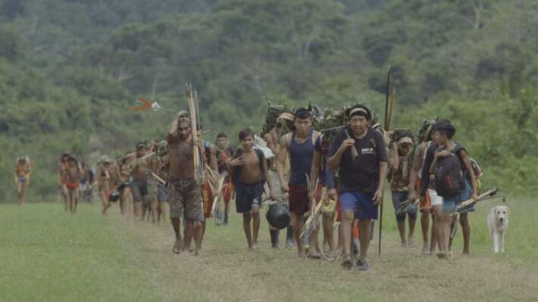 A Queda do Céu, filme brasileiro realizado com o povo Yanomami, participou da Quinzena de Cineastas de Cannes