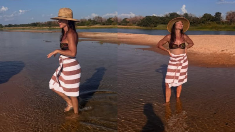 Indireta? Ivete Sangalo publica foto e web reage: 'Bateu saudade'