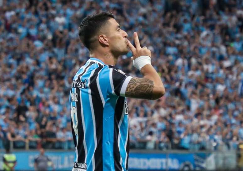 Grêmio não tem solidez nos resultados em campo desde 2023, quando contou com brilho de Suárez.