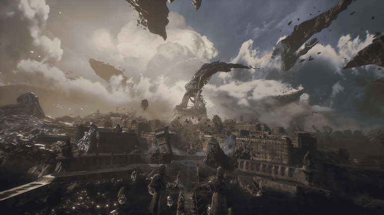 O Expedition 33 se passa em uma versão fantasiosa de Paris