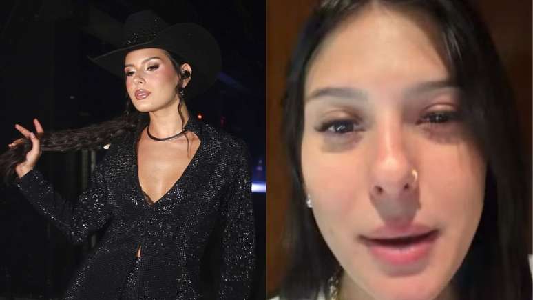 Ana Castela surge com olho inchado e divulga diagnóstico!